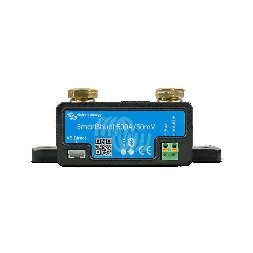 Victron Smartshunt 500A - 50Mv - Battery Monitor Via Bluetooth - Everything Caravans