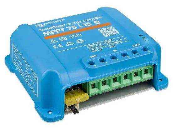 Victron Smartsolar Mppt 75V 15amp Bluetooth Solar Controller - Everything Caravans