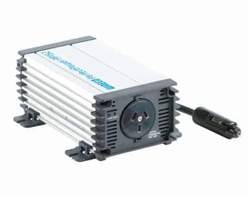 Waeco Inverter 150watt with 350W Peak 12volt to 240volt Converter - Everything Caravans