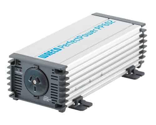 Waeco Inverter 550Watt with 1100W Peak 12volt to 240volt Converter - Everything Caravans