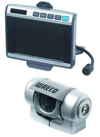 Waeco Perfectview RVS 550 5" Monitor Reversing Camera System - Everything Caravans