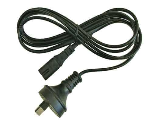 Waeco Thermoelectric Spare 240v AC Cable TB15 TC14 TC21 TC35 - Everything Caravans