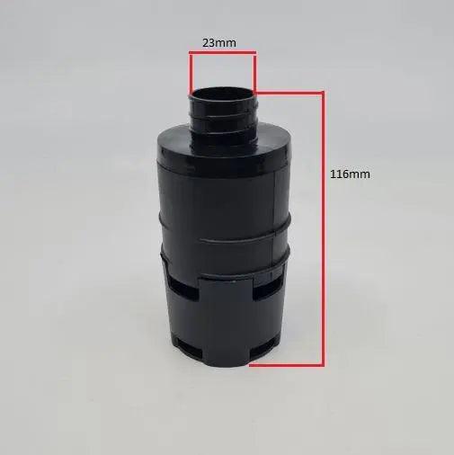 Warmda Air intake Silencer for Diesel Heater - Everything Caravans