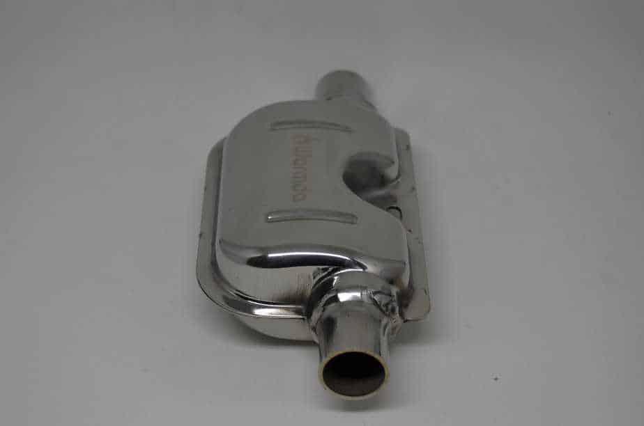 Warmda Diesel Heater Muffler Suits 24mm ID Exhaust Pipe - Everything Caravans