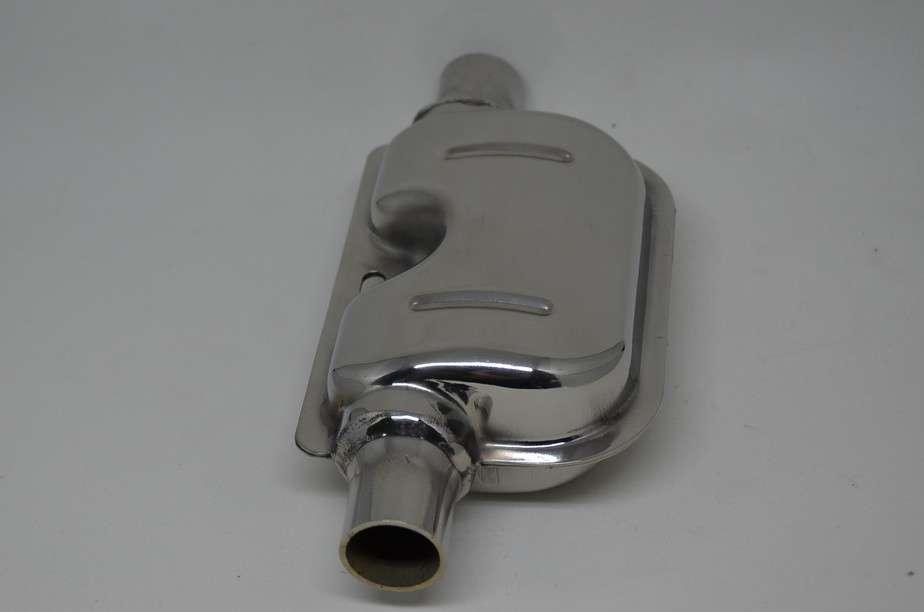 Warmda Diesel Heater Muffler Suits 24mm ID Exhaust Pipe - Everything Caravans