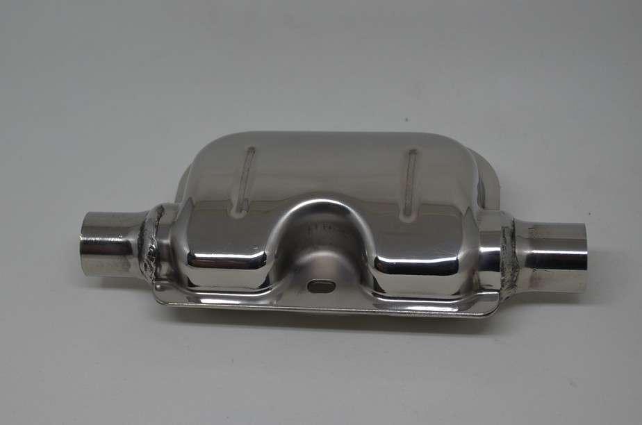 Warmda Diesel Heater Muffler Suits 24mm ID Exhaust Pipe - Everything Caravans