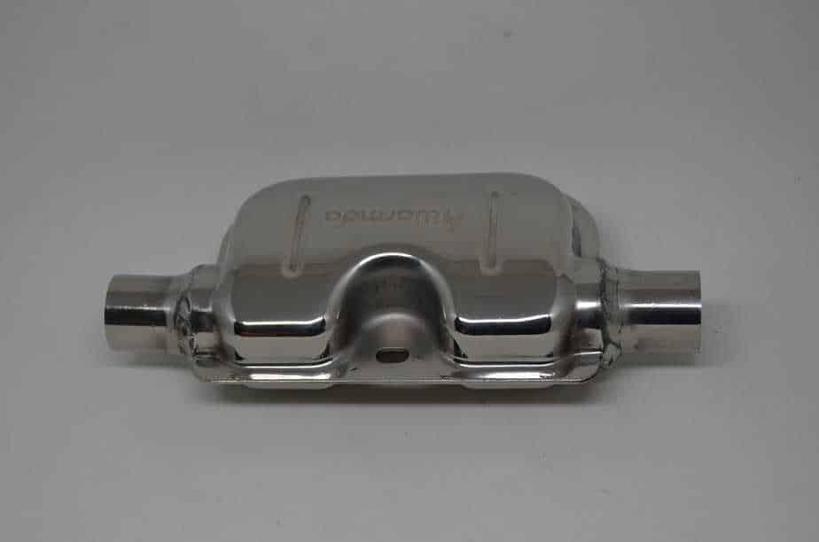 Warmda Diesel Heater Muffler Suits 24mm ID Exhaust Pipe - Everything Caravans