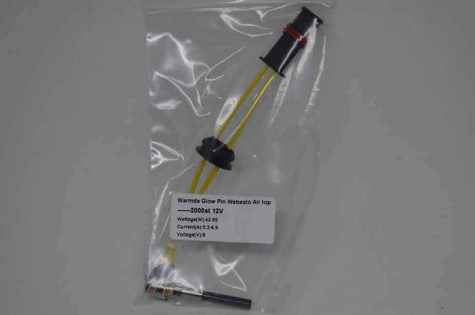 Warmda Glow Pin Air Top 2000 St 12volt - Everything Caravans