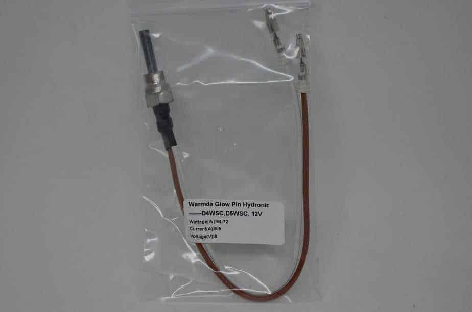 Warmda Glow Pin Hydronic D4WSC D5WSC 12volt - Everything Caravans