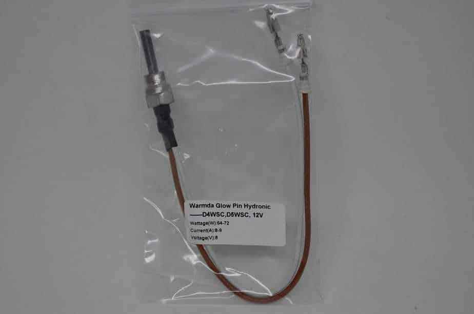 Warmda Glow Pin Hydronic D4WSC D5WSC 12volt - Everything Caravans