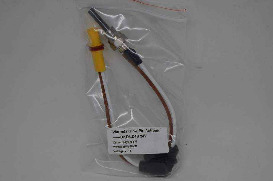 Warmda Glow Pin Suits Airtronic D2,D4,D4S 24volt - Everything Caravans