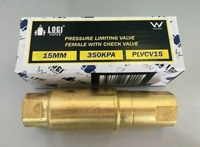 Water Pressure Limiting Valve for Caravan 350Kpa. Plvcv15-350J. - Everything Caravans