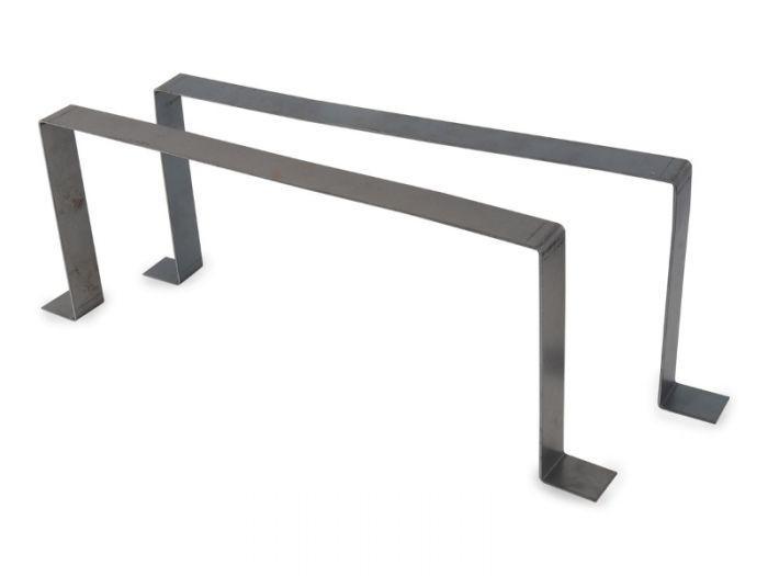 Water Tank Mounting Brackets - Pair - fits 86L Tank - Everything Caravans