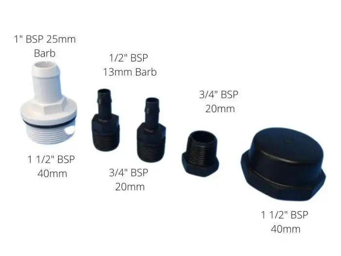Water Tank fittings 95L Water Tank - Fresh Water - Everything Caravans