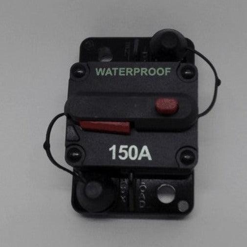 Waterproof 150 amp Circuit Breaker Fuse 12v 24v - Everything Caravans
