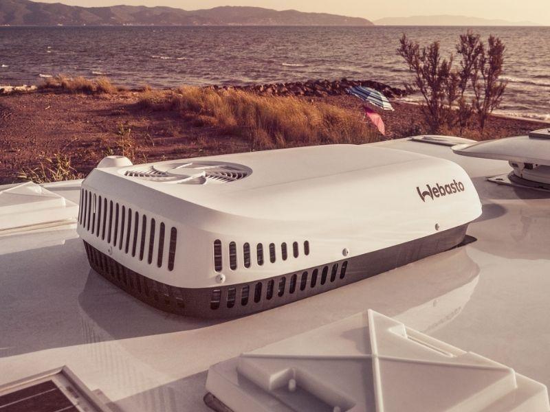 Webasto Roof Aircon 3400W Cooling 45Kg $150 Cashback - Everything Caravans