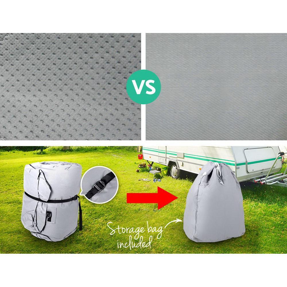 14-16Ft Caravan Cover Campervan 4 Layer UV Water Resistant - Everything Caravans