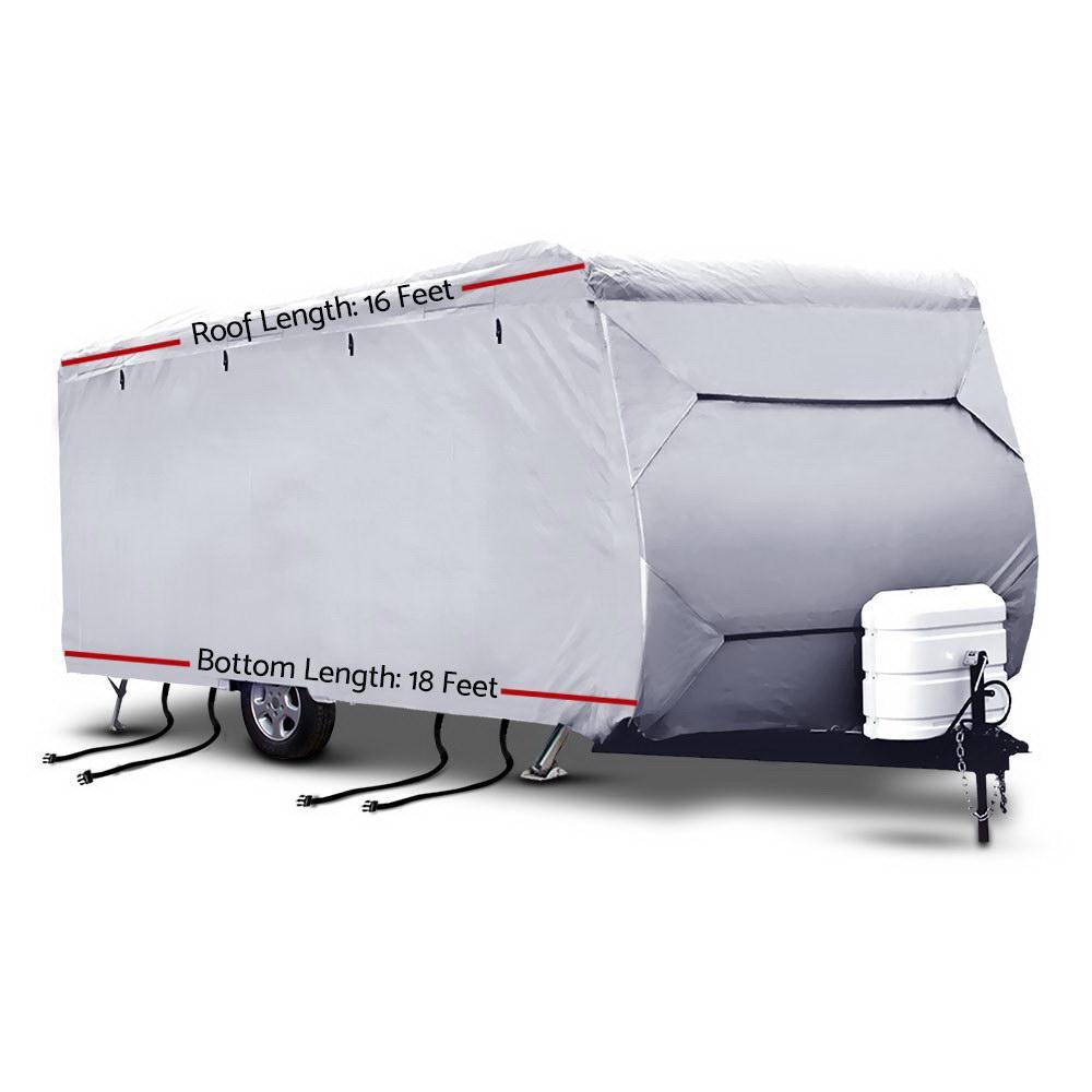 16-18Ft Caravan Cover Campervan 4 Layer UV Water Resistant - Everything Caravans