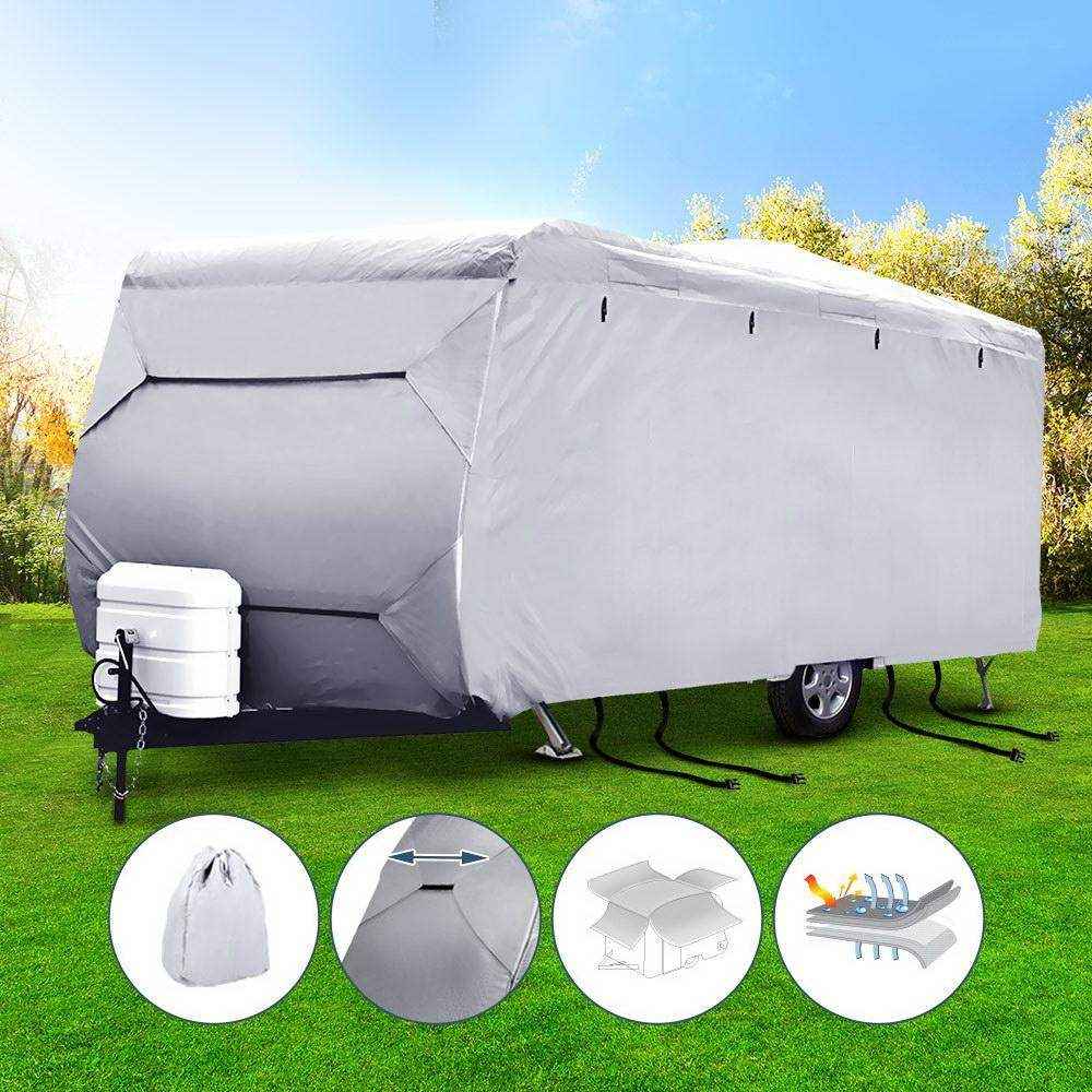 18-20Ft Caravan Cover 4 Layer UV Resistant - Everything Caravans