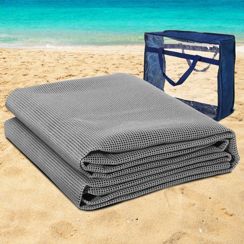 6M2.5M Annex Floor Mat Grey - Everything Caravans