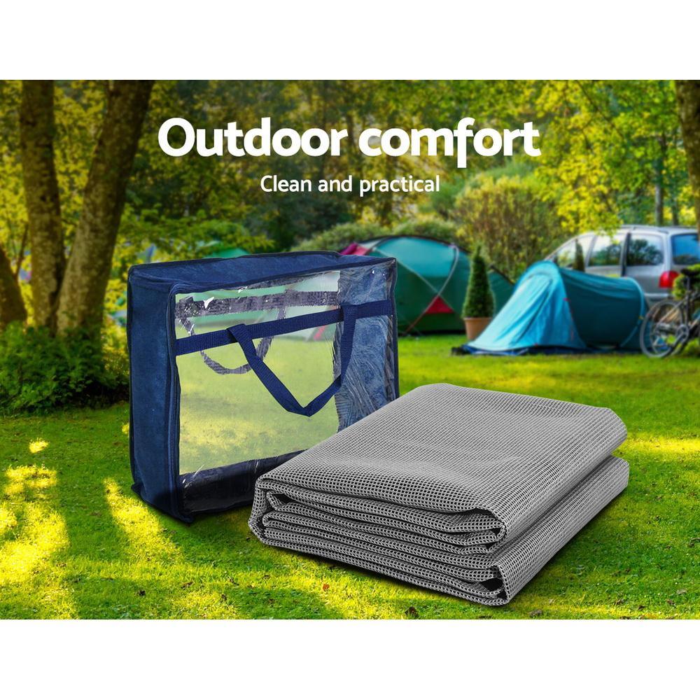 Annex Matting 3M x 2.5M Floor Mats Pack of 2 - Everything Caravans