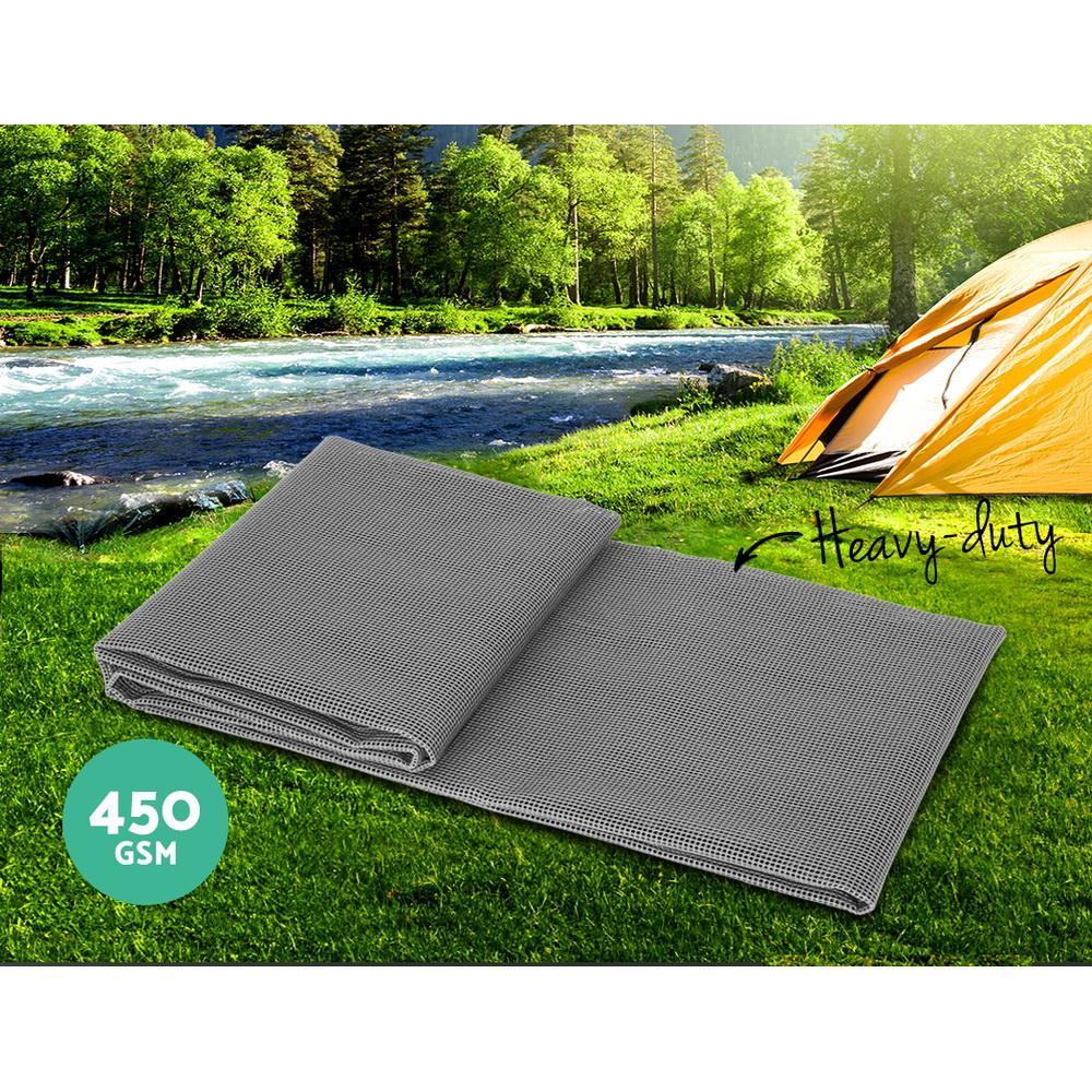 Annex Matting 3M x 2.5M Floor Mats Pack of 2 - Everything Caravans