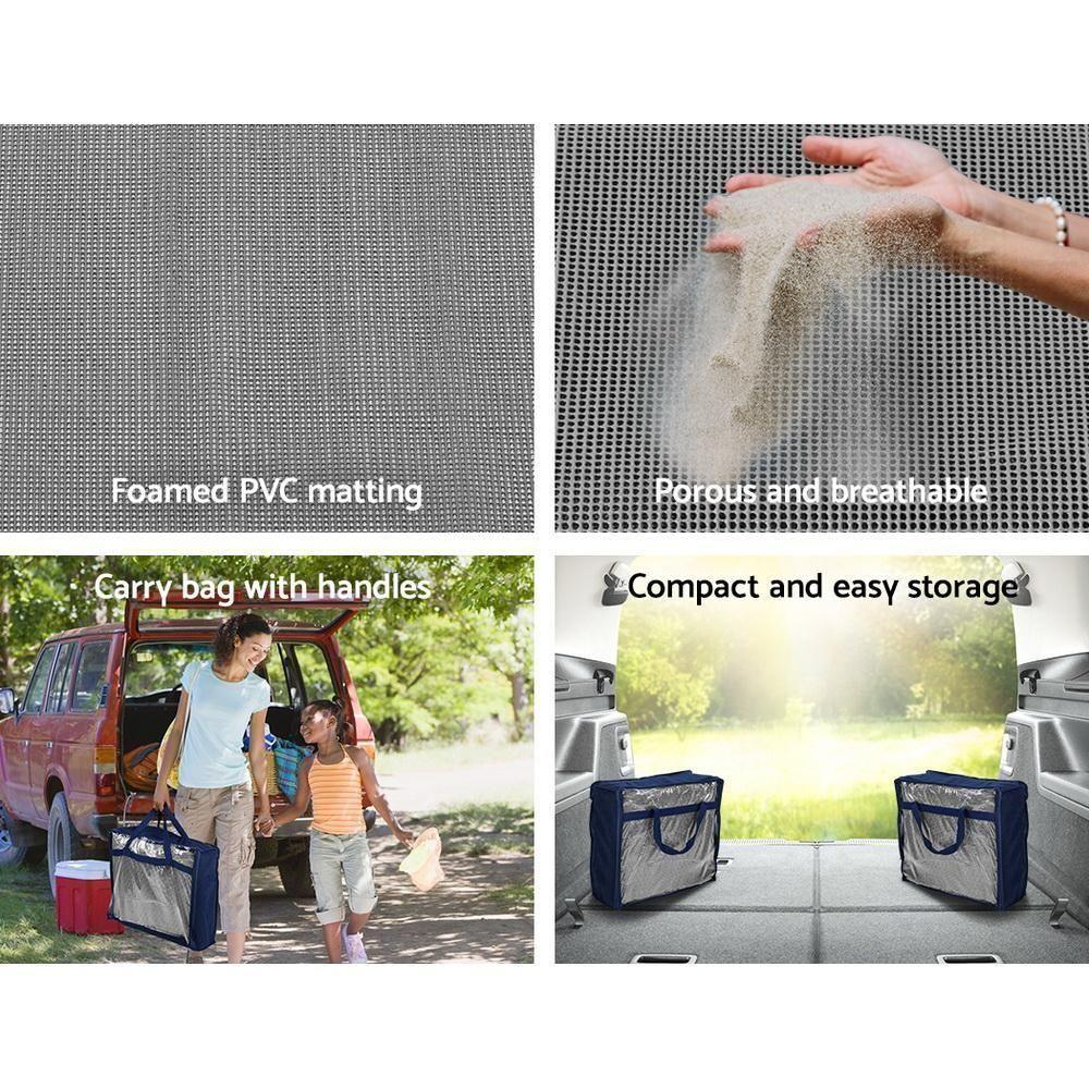 Annex Matting 3M x 2.5M Floor Mats Pack of 2 - Everything Caravans