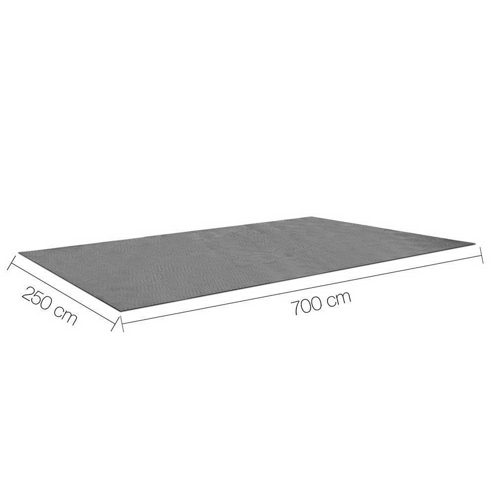 7Mx2.5M Annex Matting 600 Gsm Caravan Park Mats Camping Annexes - Everything Caravans