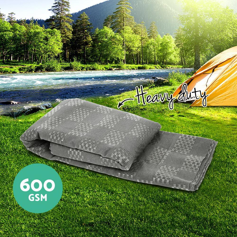 7Mx2.5M Annex Matting 600 Gsm Caravan Park Mats Camping Annexes - Everything Caravans