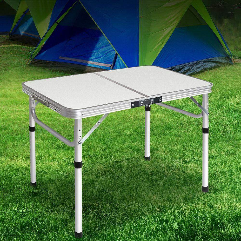 Foldable Kitchen Camping Table Lightweight and Portable - Everything Caravans