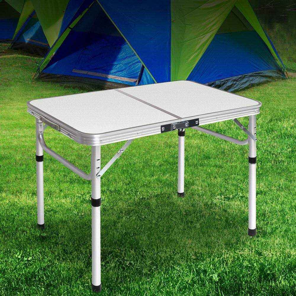Foldable Kitchen Camping Table Lightweight and Portable - Everything Caravans