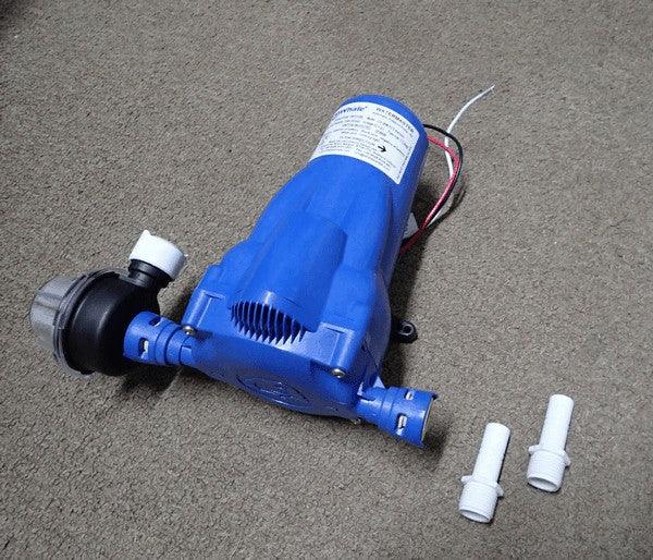 Whale 12volt 12 lpm Pressure Pump Caravan Motorhome with Connectors - Everything Caravans