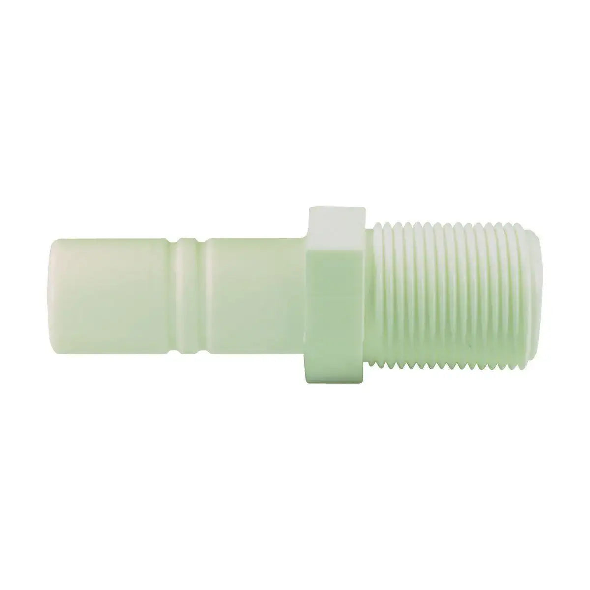 Whale 15mm Male to Half inch Bsb Threaded Male - Plastic - Everything Caravans