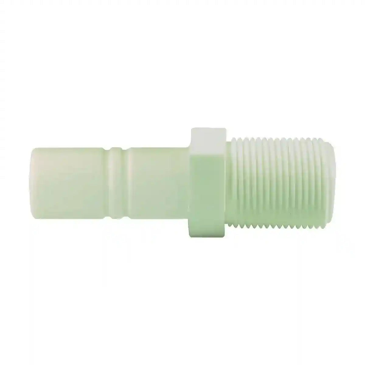 Whale 15mm Male to Half inch Bsb Threaded Male - Plastic - Everything Caravans