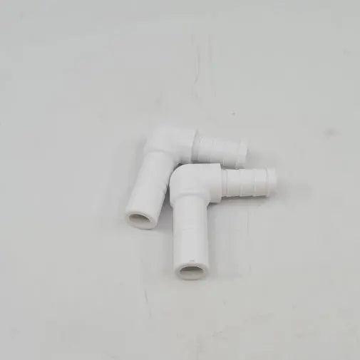 Whale Quick Connect Elbow 1/2" Barb 15mm - Pair - Everything Caravans