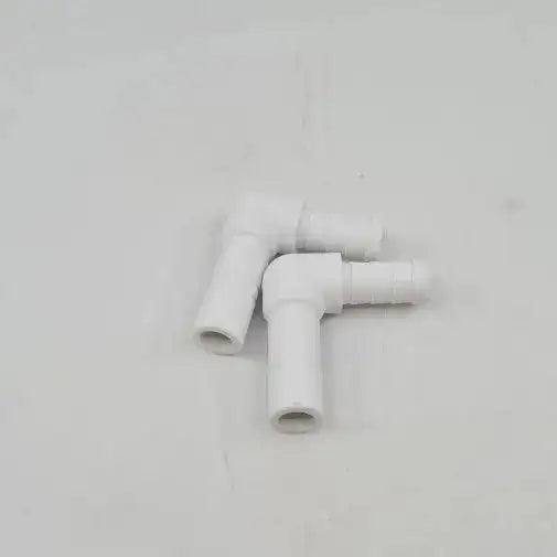 Whale Quick Connect Elbow 1/2" Barb 15mm - Pair - Everything Caravans