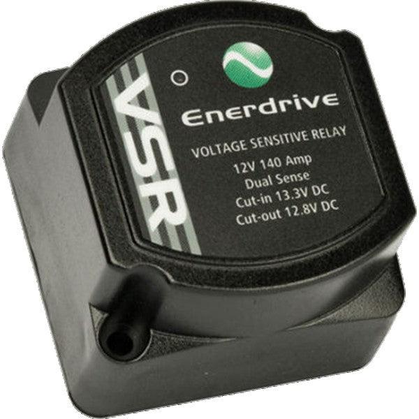 Voltage Sensitive Relay 140A 12v Enerdrive - Everything Caravans