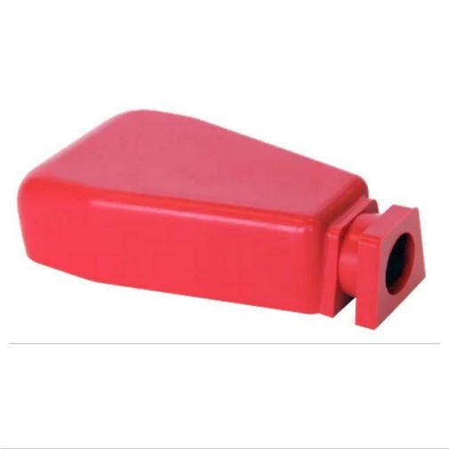 Cablecap Straight Terminal Large Red - Everything Caravans