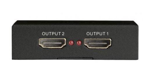 Hdmi Splitter 1 into 2 HDMI Ports Ideal for Sat Dish Set Up - Everything Caravans