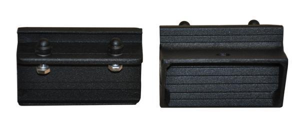 Eezi-Awn Spotlight Mount to fit K9 Roofrack - Black Friday Sale - Everything Caravans