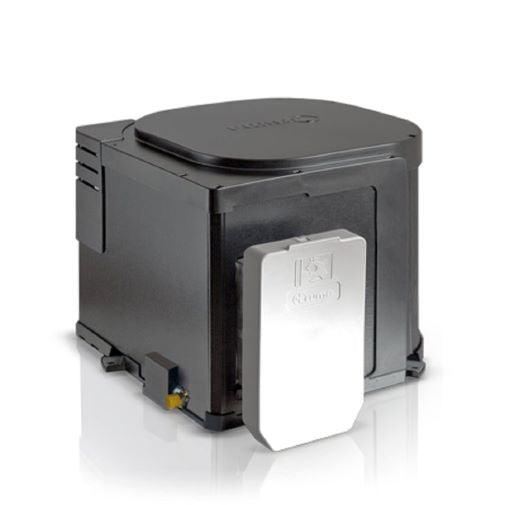 Truma Ultra Rapid 14L Gas Only Hot Water Service - Watermark Approved. Black - Everything Caravans