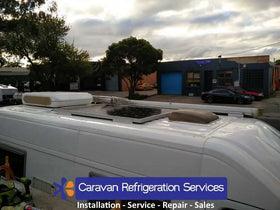 200w Solar Panel Install on Motorhome - Everything Caravans