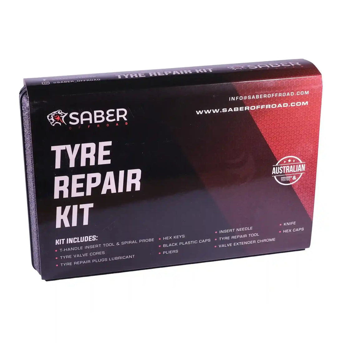 Stuck on the side of the road with a Flat Tyre? Here's what you need: