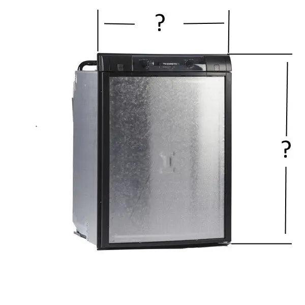 Fridge Size Comparisons - see which fridge will replace your current model - Everything Caravans