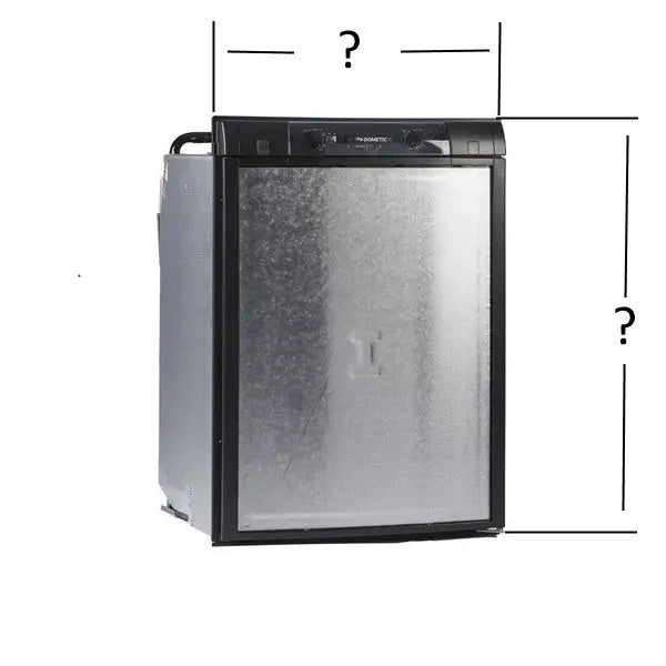 Fridge Size Comparisons - see which fridge will replace your current model Everything Caravans
