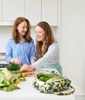 Why does your fridge produce go slimy so fast on the road?