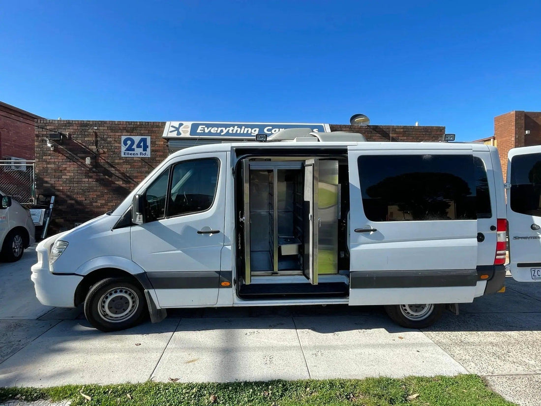 Keeping Food Hot with Autoterm Diesel Heater - Everything Caravans