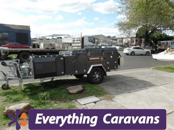 Off-road Camper Trailer with Truma Gas Heater - Varioheat - Everything Caravans