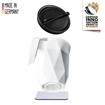 Magnetic TO GO Handle Cup WHITE by Silwy ...