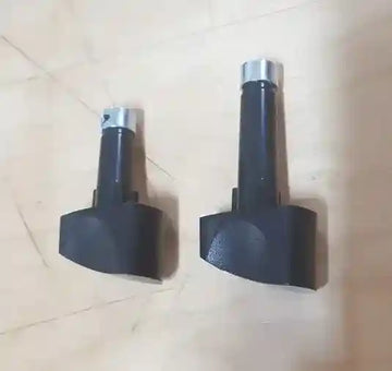 2 x Knobs for RM2350 3 Way Fridge Selector and Thermostat - Black